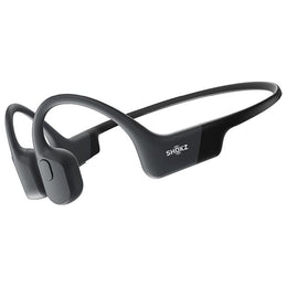 Shokz OpenRun Open-Ear Wireless Sport Headphones – Black | 38-S805-ST-BK