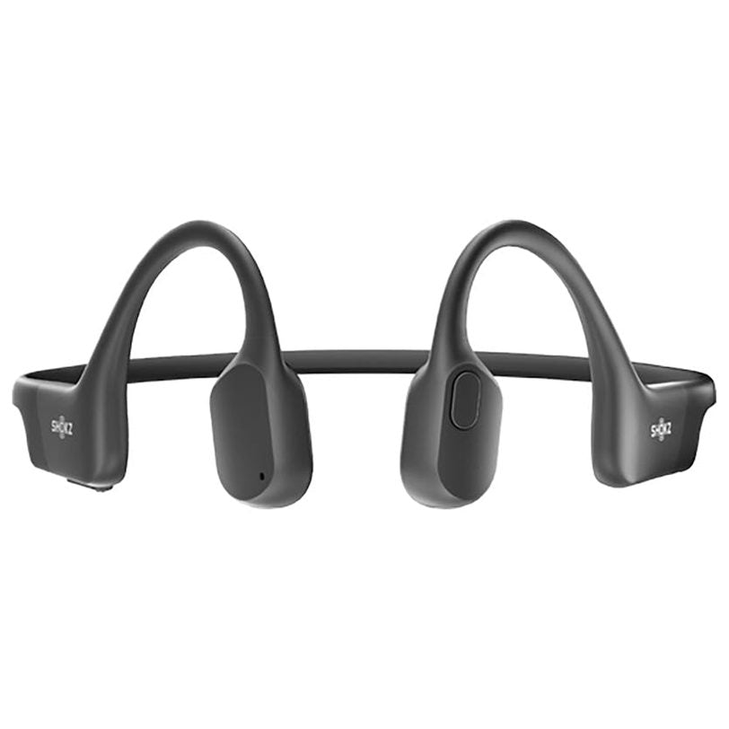 Shokz OpenRun 9th Gen Bone Conduction Wireless Sport Headphones – Black | 38-S805-ST-BK Shokz Headphones Euronics Ireland