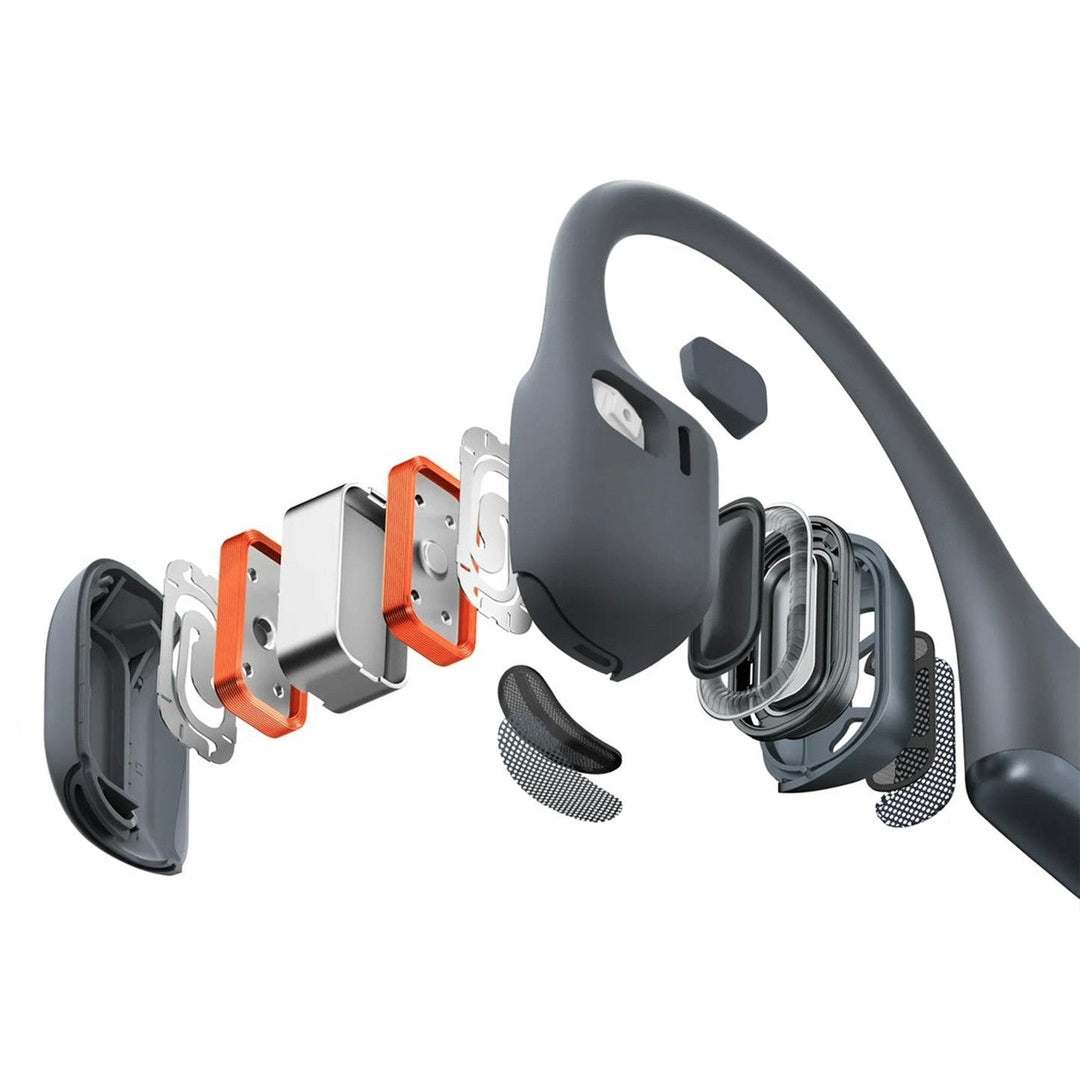 Shokz OpenRun Pro 2 30.3g Open-Ear Wireless Sport Headphones | 38-S820-ST-BK Shokz Headphones Euronics Ireland