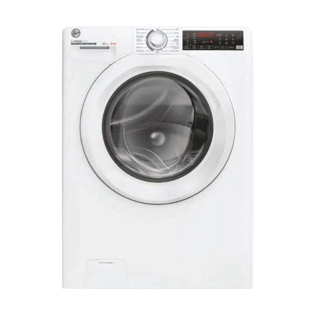 Hoover Freestanding 8kg Washing Machine | H3WPS486TAM6-80 Hoover Washing Machine Euronics Ireland