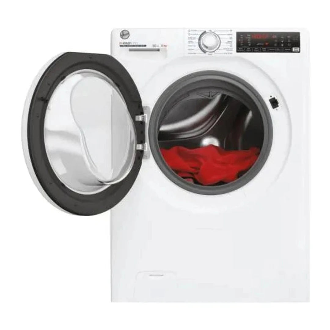 Hoover Freestanding 8kg Washing Machine | H3WPS486TAM6-80 Hoover Washing Machine Euronics Ireland