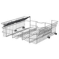 Hoover Black 13 Place Free Standing Dishwasher | HF3C7L0B-80