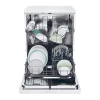 Hoover H-Dish 300 13-Place Freestanding Dishwasher | HF 3C7L0W-80