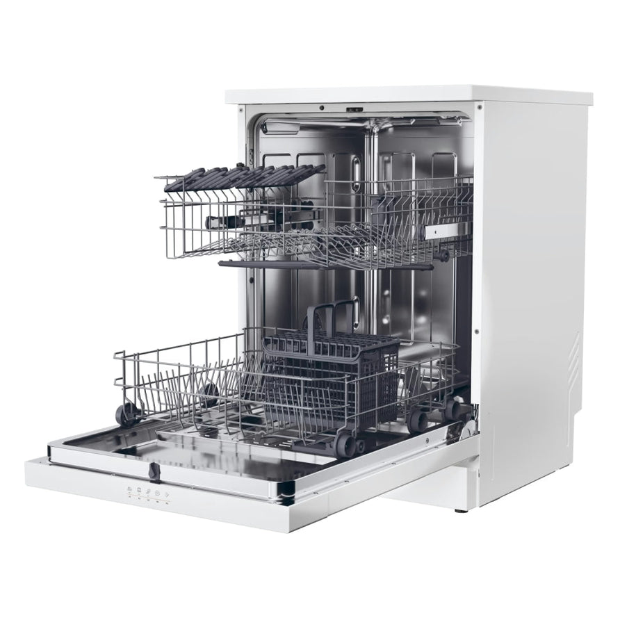 Hoover H-Dish 300 13-Place Freestanding Dishwasher | HF 3C7L0W-80