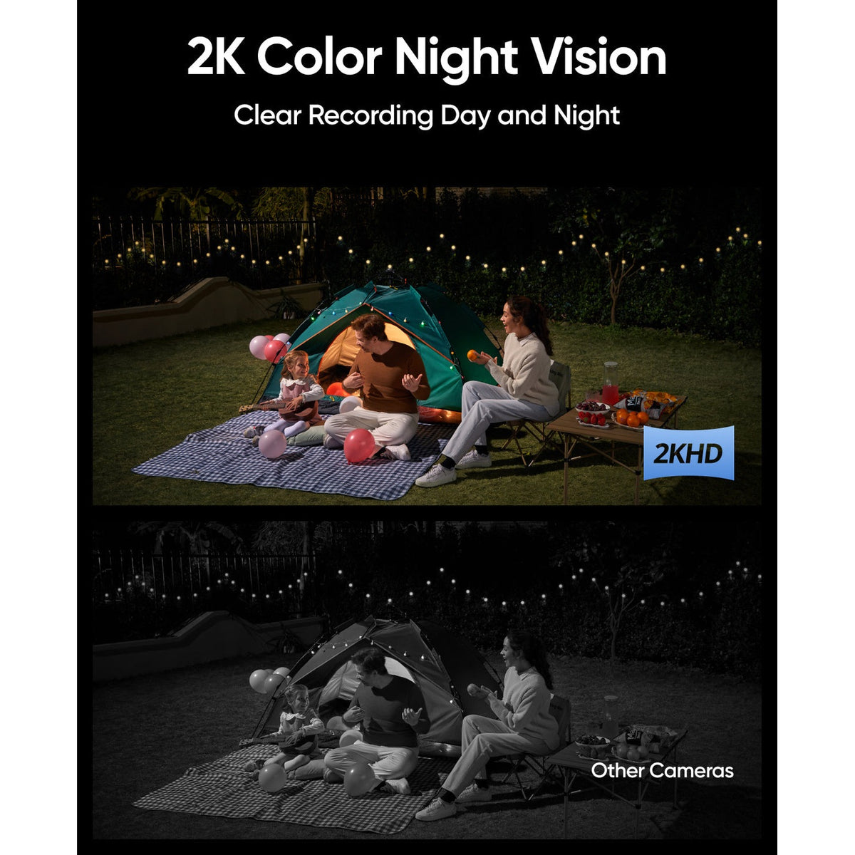 Eufy Solar Wall Light Cam S120 2K Smart Camera – view 4
