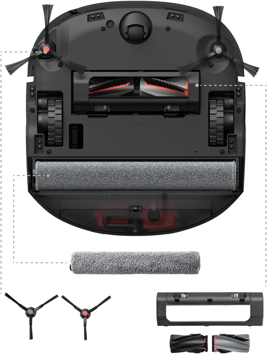 Eufy Accessories Pack for Robot Vacuum Omni E28 & E25 | T290QAR0