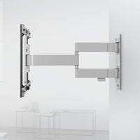 One For All Ultra Slim TV Wall Mount, 32-77", 6° Tilt & 180° Turn