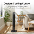 Dimplex EasyBreeze Fan Tower Anthracite product image
