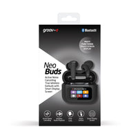 Groov-e Neo Buds ANC True Wireless Earphones Black - official product image