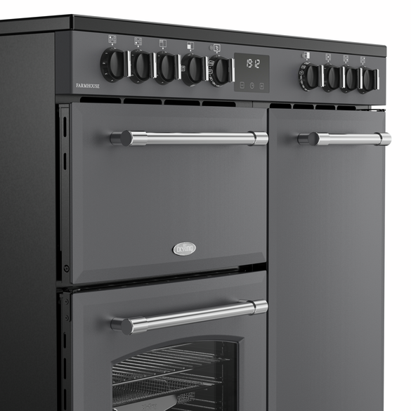Belling Farmhouse 90 cm Electric Ceramic Range Cooker | FH90EANT