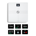 Withings Body Comp - Smart Scale with Body Composition & Visceral Fat Analysis - White | 78-WBS12-White-All-Inter