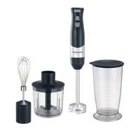 Morphy Richards Hand Blender 2-Speed Black & Grey product image