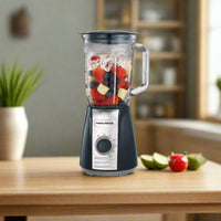 Morphy Richards Total Control Blender 600W 1.5L Black & Silver product image
