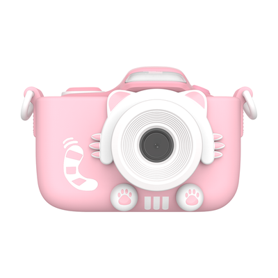 myFirst Camera 3 - 16MP Kids Camera with Dual Lens & Selfie Mode - Pink | 256-FC2003SA-PK01