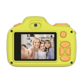 myFirst Camera 3 - 16MP Kids Camera with Dual Lens & Selfie Mode - Yellow | 256-FC2003SA-YW01