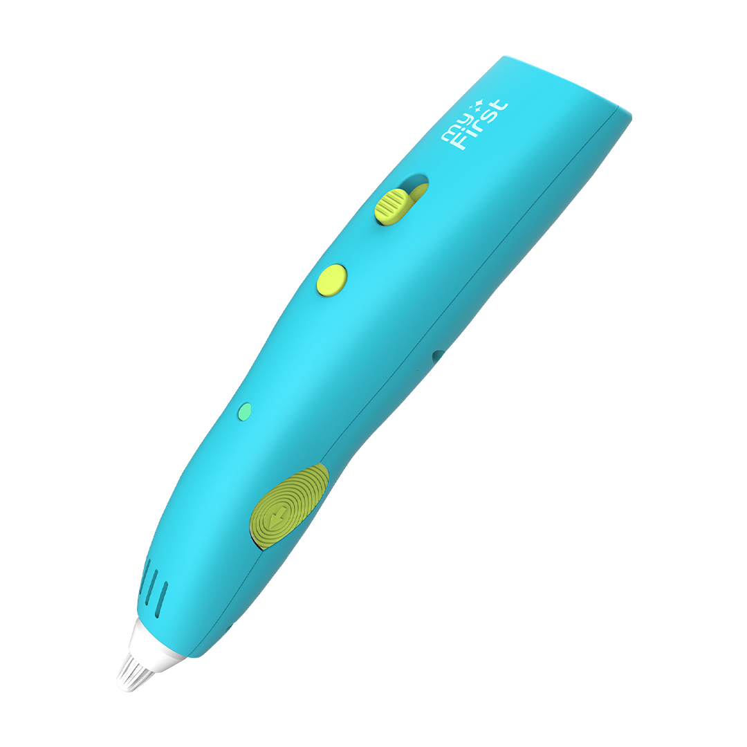 myFirst 3dPen Make - 3D Printing Pen - Blue | 256-FP3304SA-BE01