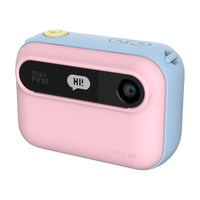 myFirst Camera Insta 20 - 20MP Instant Print Camera with Zero-Ink Thermal Printing - Cotton Candy | 256-FC3001SA-CC01