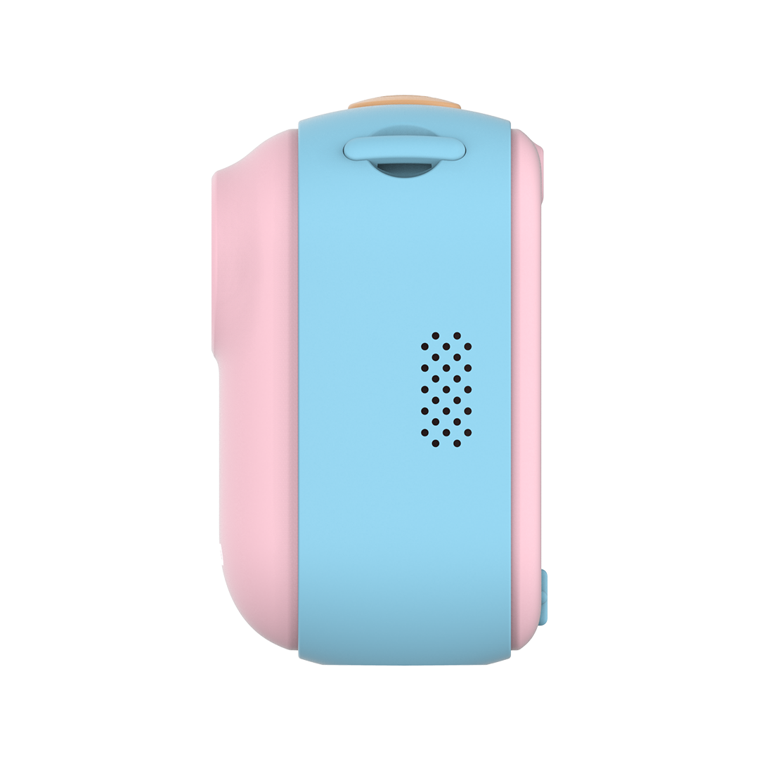 myFirst Camera Insta 20 - 20MP Instant Print Camera with Zero-Ink Thermal Printing - Cotton Candy | 256-FC3001SA-CC01