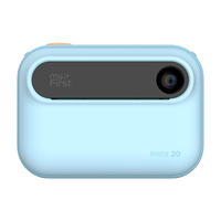 myFirst Camera Insta 20 - 20MP Instant Print Camera with Zero-Ink Thermal Printing - Blue | 256-FC3001SA-BE01