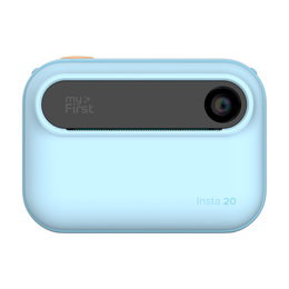 myFirst Camera Insta 20 - 20MP Instant Print Camera with Zero-Ink Thermal Printing - Blue | 256-FC3001SA-BE01
