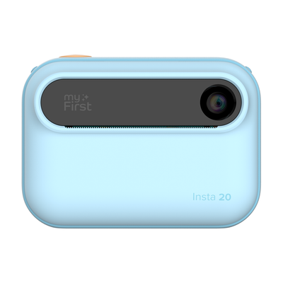 myFirst Camera Insta 20 - 20MP Instant Print Camera with Zero-Ink Thermal Printing - Blue | 256-FC3001SA-BE01