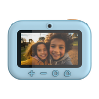 myFirst Camera Insta 20 - 20MP Instant Print Camera with Zero-Ink Thermal Printing - Blue | 256-FC3001SA-BE01