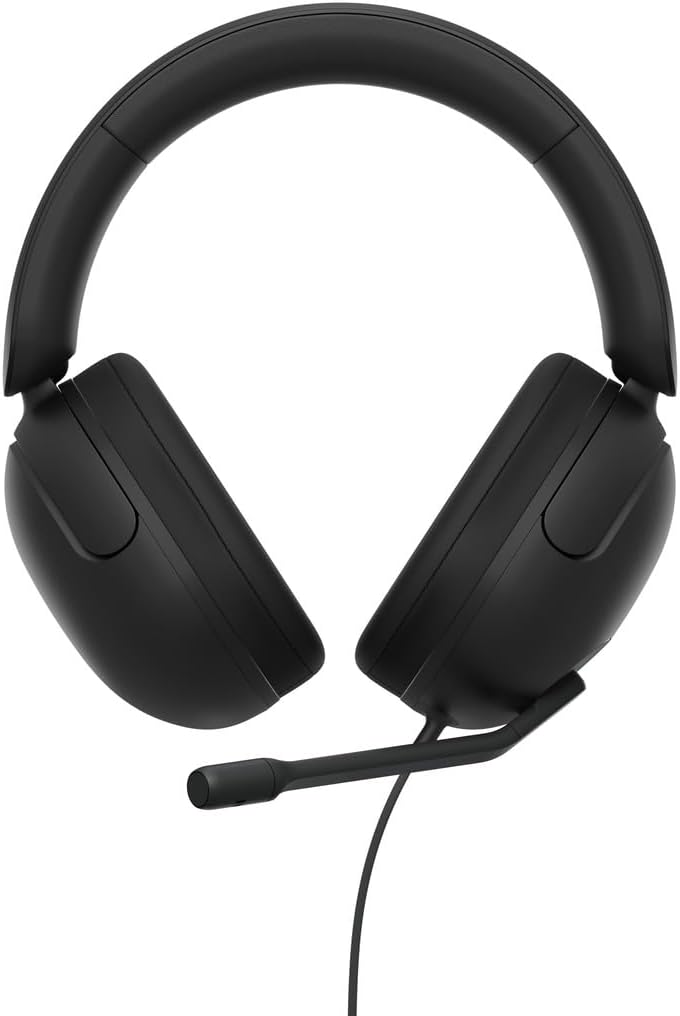 Sony INZONE H3 Wired Gaming Headset - Black - front view
