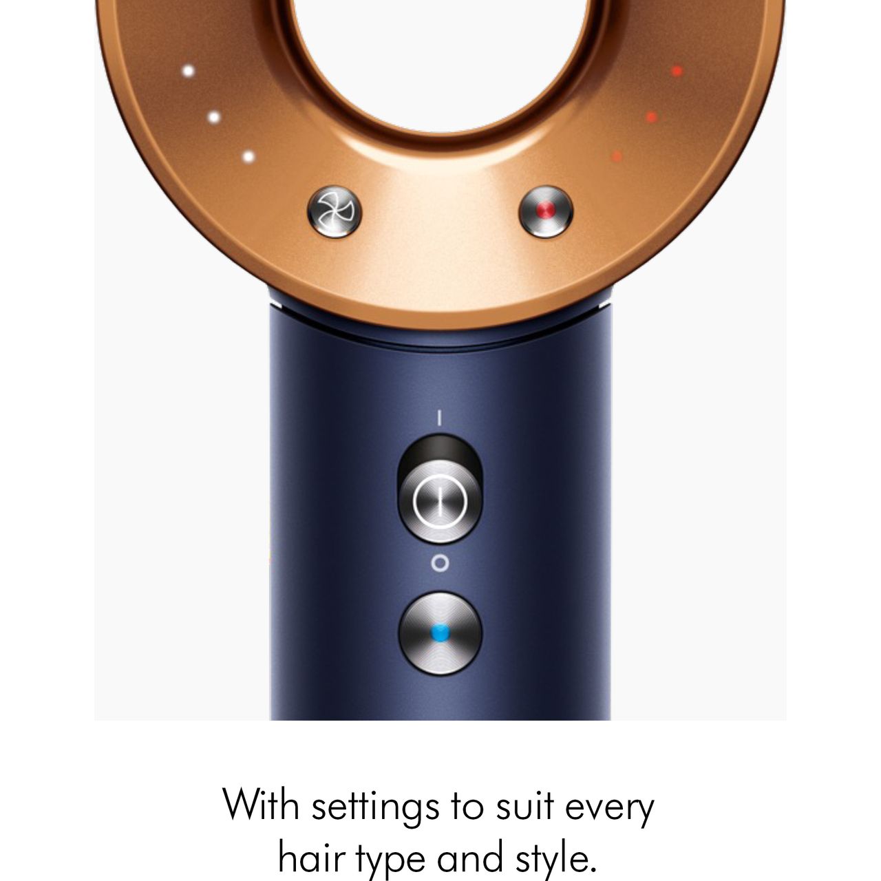 Dyson Supersonic Hair Dryer Blue | 113279-01