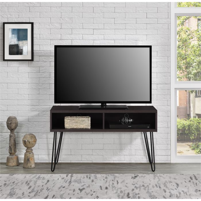 Dorel Owen Retro TV Stand 1000mm to 42" - Espresso | 1748196COMUK