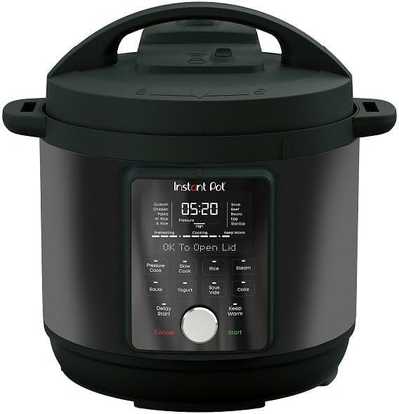 Instant Pot WhisperQuiet 9‑in‑1 Multi‑Cooker – 6 L Smart Pressure Cooker