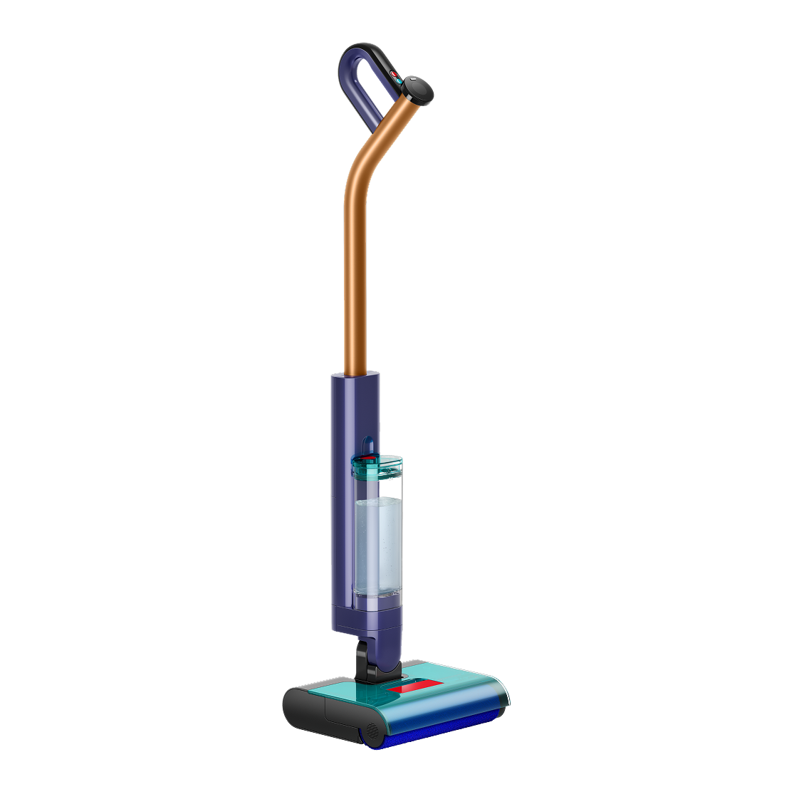 Dyson Clean+Wash Hygiene Hard Floor Cleaner - Copper/Prussian Blue - front view