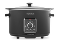 Morphy Richards Slow Cooker Easy Time 6.5L Black product image