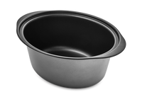 Morphy Richards Slow Cooker Easy Time 6.5L Black product image
