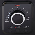 Morphy Richards Slow Cooker Easy Time 6.5L Black product image