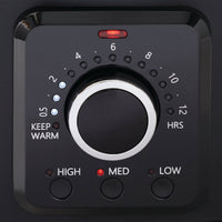 Morphy Richards Slow Cooker Easy Time 6.5L Black product image
