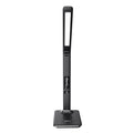 Groov-e Ares LED Desk Lamp with Wireless Charging and Clock Black - official product image