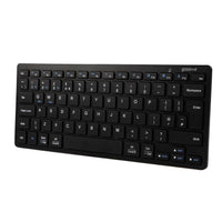 Groov-e Compact Bluetooth Keyboard Black - official product image