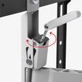 One For All Ultra Slim TV Wall Mount, 32-77", 6° Tilt & 180° Turn