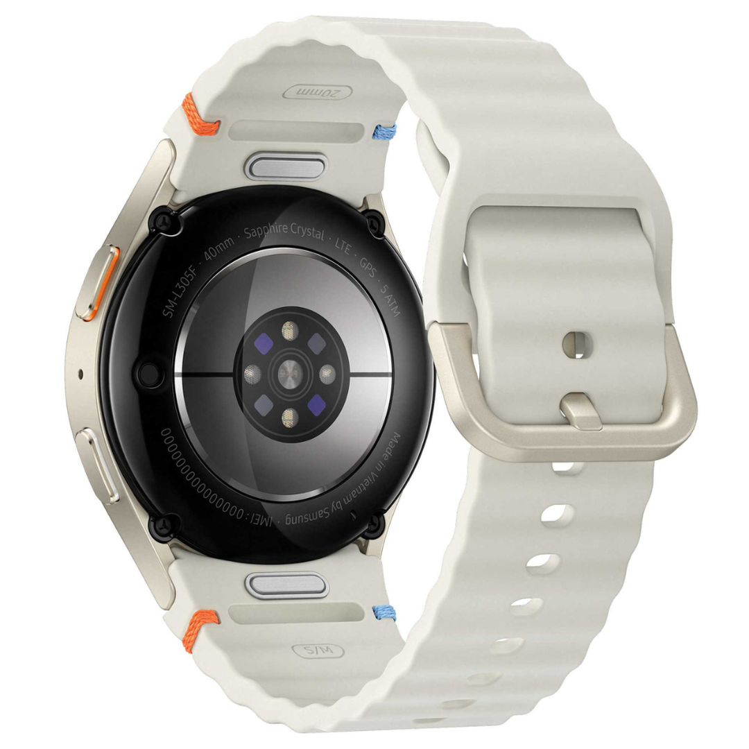 Samsung Galaxy Watch7- 40mm Cream | SM-L300NZEAEUA Samsung Smart Watch Euronics Ireland
