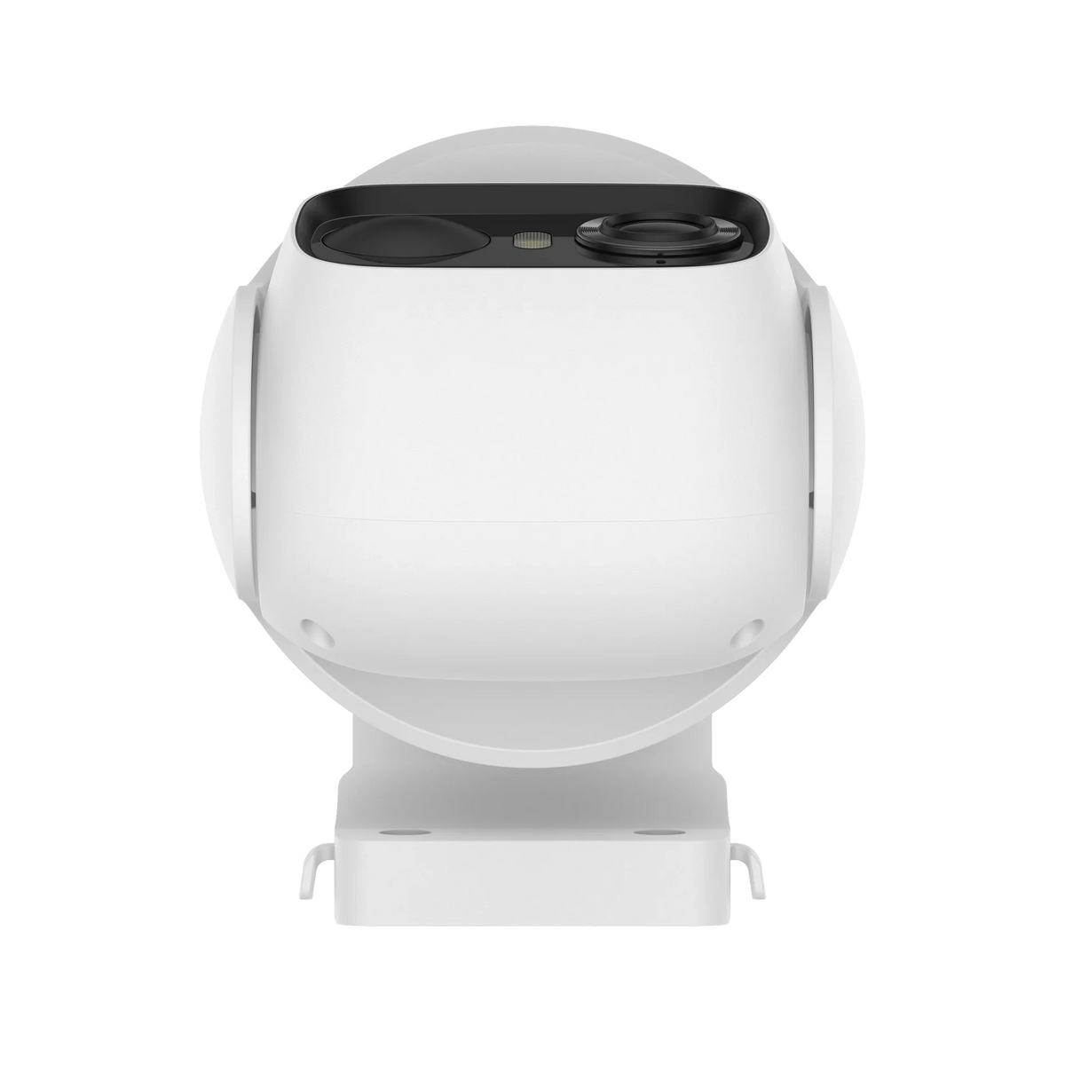 eufyCam C37 2K Security Camera with Solar Panel, White - official product image