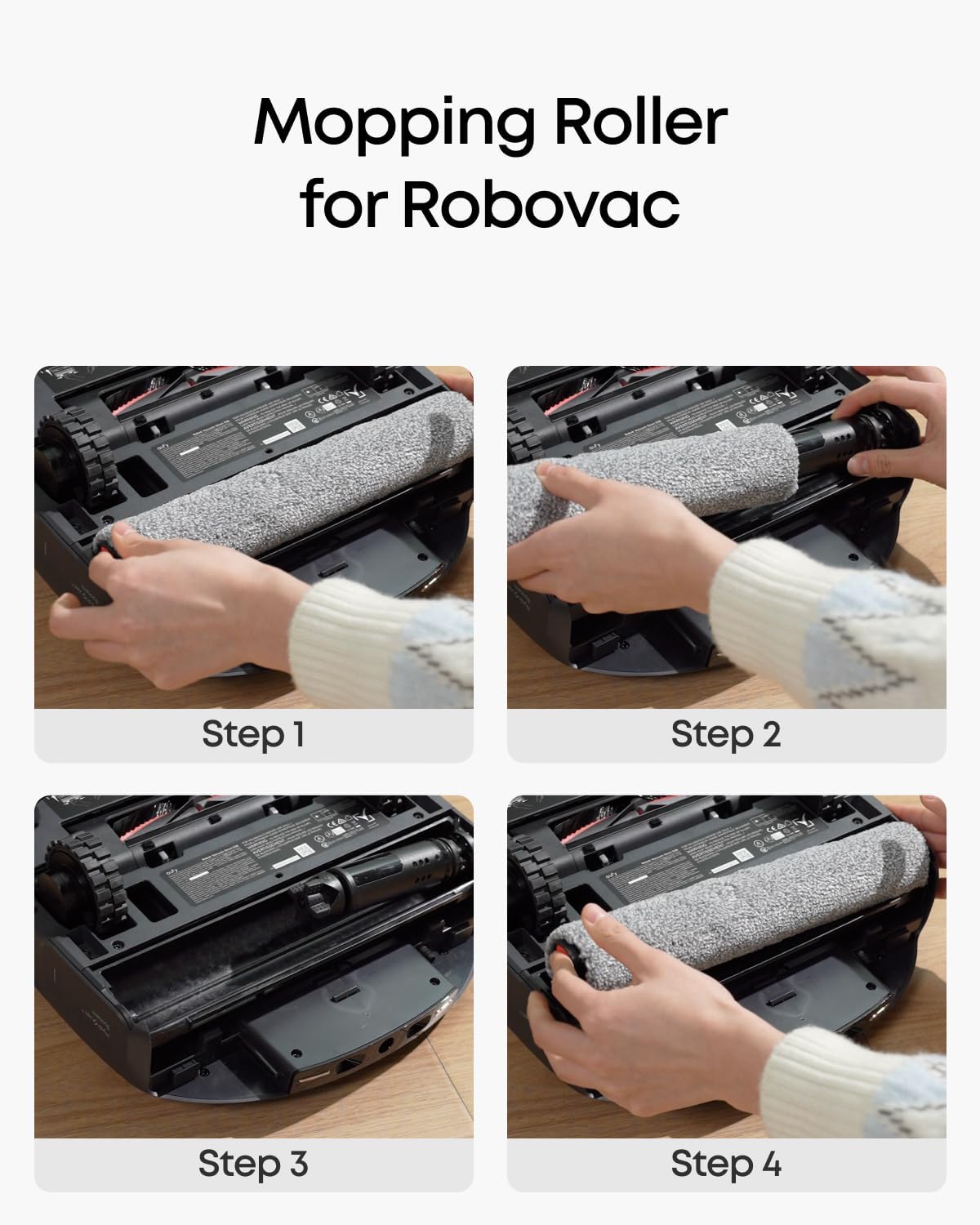 Eufy Accessories Pack for Robot Vacuum Omni E28 & E25 | T290QAR0