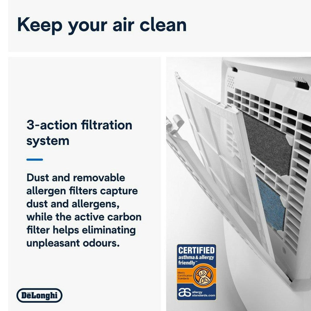 De’Longhi Tasciugo AriaDry Multi Dehumidifier | DEXD216RF