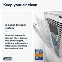 De’Longhi Tasciugo AriaDry Multi Dehumidifier | DEXD216RF