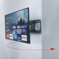 One For All Full-Motion Wall Mount – 32-100", 80kg, Tilt & Turn