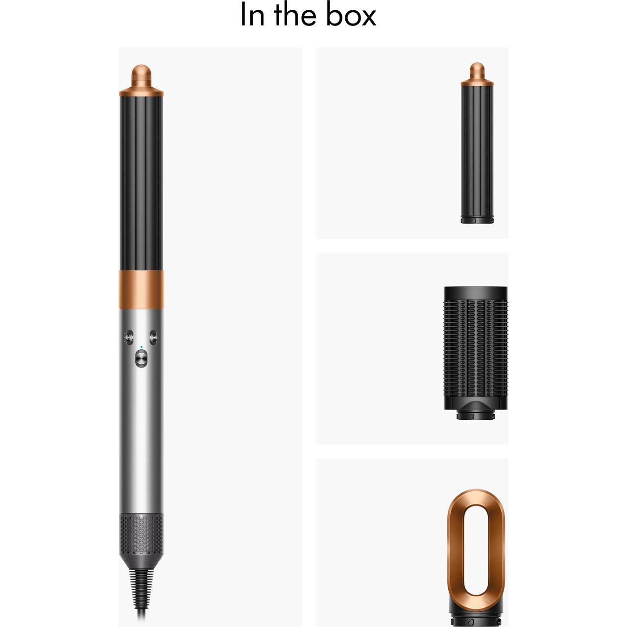 Dyson Airwrap Multi-Styler Complete Aluminium | 112905-01