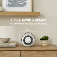 Dimplex Desk Friend Ceramic Fan Heater Heater 400W White product image