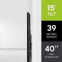 One For All Smart Wall Mount, Tilt, 13"-43", Max Load 50kg
