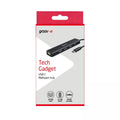Groov-e 5-Port USB-C Hub with HDMI and 3 USB-A Ports Black - official product image