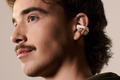 Sony LinkBuds Clip Open-Ear True Wireless Earphones - Greige - hero view