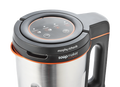 Morphy Richards Compact Soup Maker 1L Stainless Steel & Black product image
